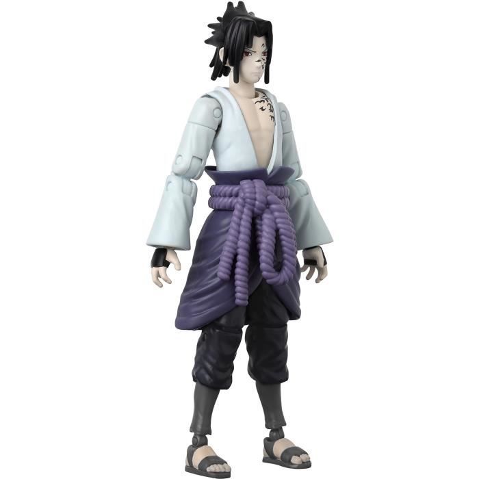 Anime Heroes Beyond - Naruto Shippuden - Sasuke Figura 17 cm - BANDAI - Disponibile in 3-4 giorni lavorativi