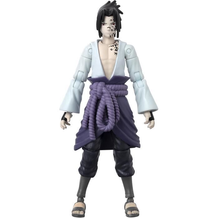 Anime Heroes Beyond - Naruto Shippuden - Sasuke Figura 17 cm - BANDAI - Disponibile in 3-4 giorni lavorativi