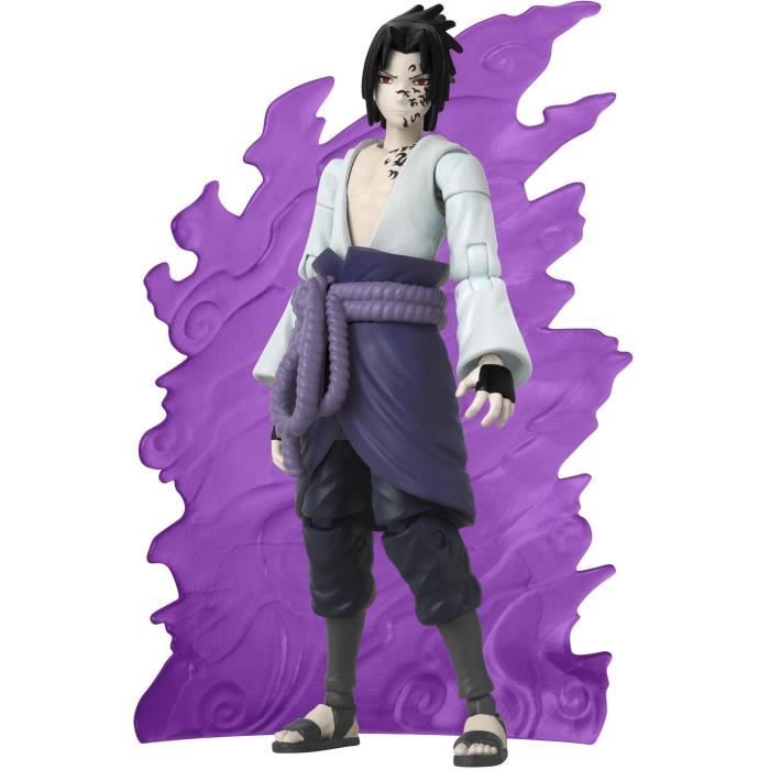 Anime Heroes Beyond - Naruto Shippuden - Sasuke Figura 17 cm - BANDAI - Disponibile in 3-4 giorni lavorativi