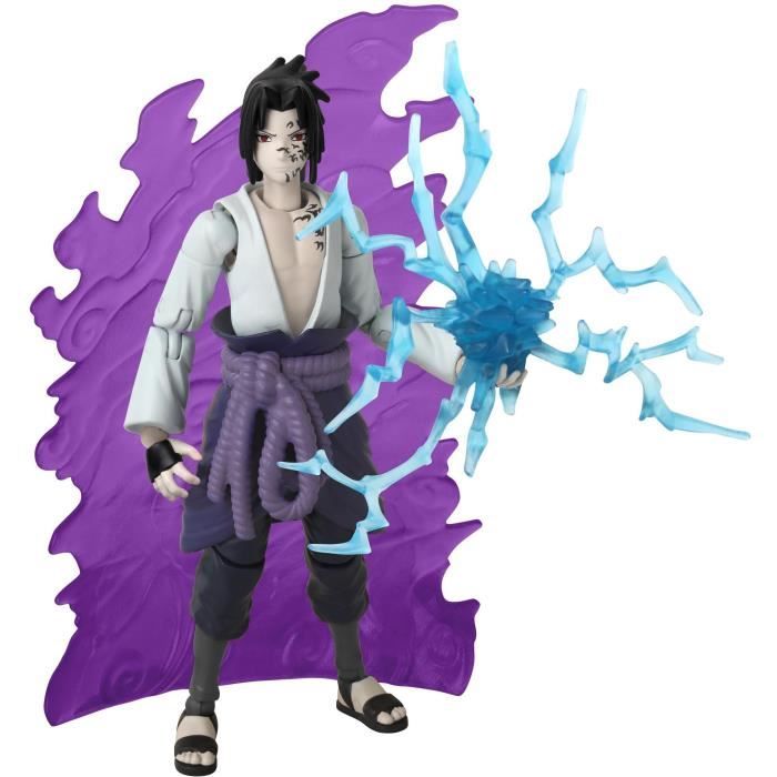 Anime Heroes Beyond - Naruto Shippuden - Sasuke Figura 17 cm - BANDAI - Disponibile in 3-4 giorni lavorativi