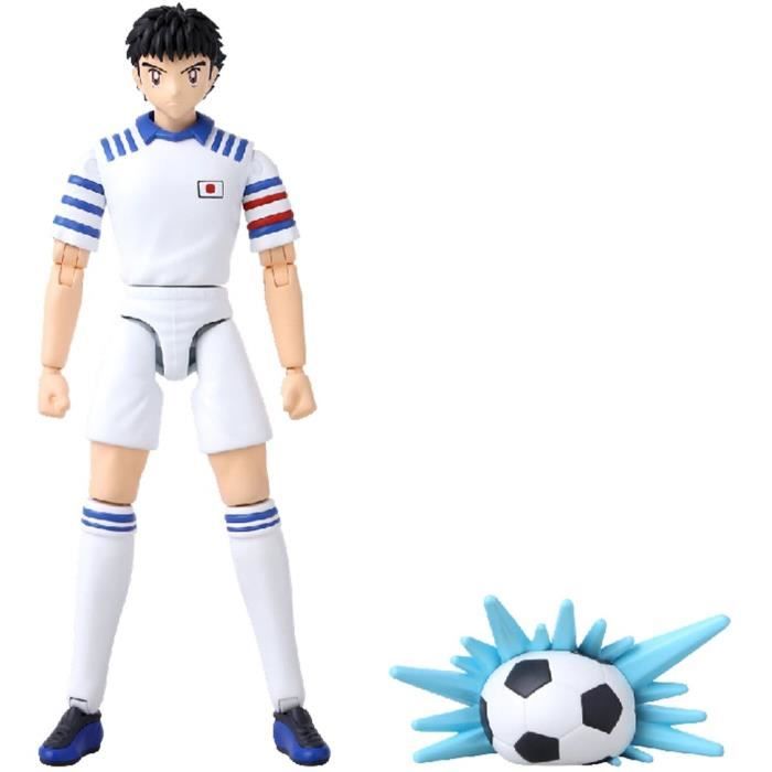 BANDAI - Anime Heroes - Captain Tsubasa - Anime Heroes Figura 17 cm - Tsubasa Ozora - 37791 - Disponibile in 3-4 giorni lavorativi