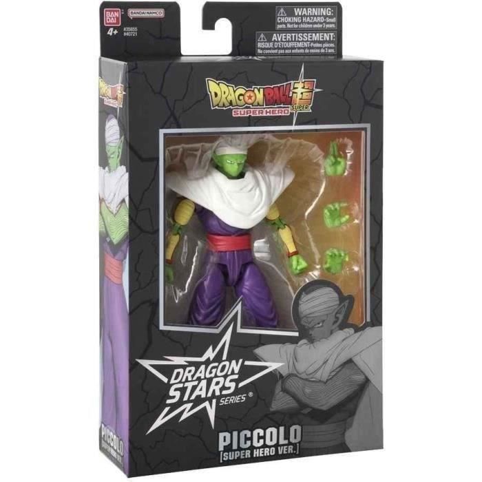 Dragon Ball Super Hero - Dragon Star 17 cm - Piccolo - Bandai - Disponibile in 3-4 giorni lavorativi