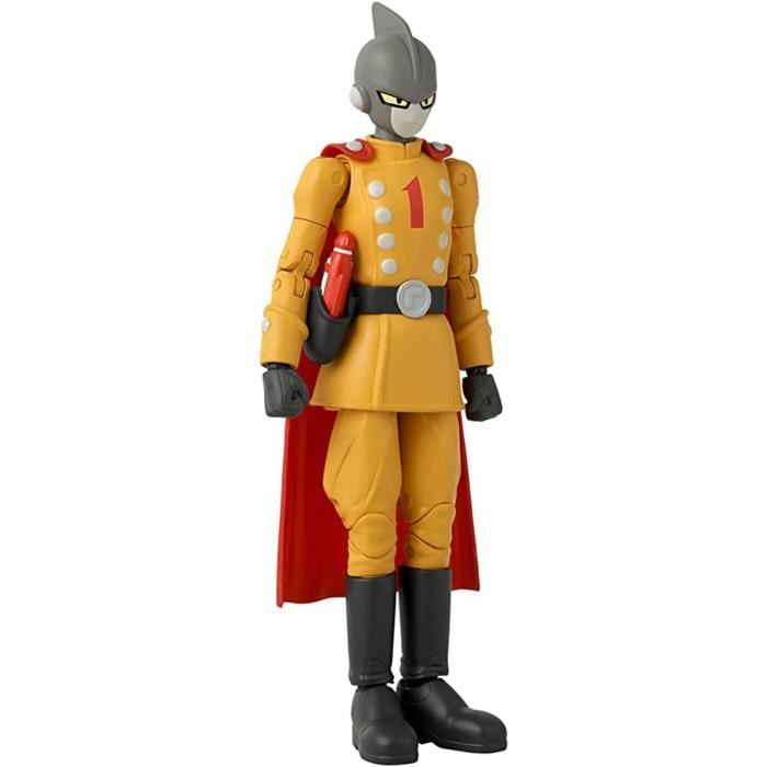 Dragon Ball Super Hero - Dragon Star 17 cm - Gamma 1 - Bandai - Disponibile in 3-4 giorni lavorativi