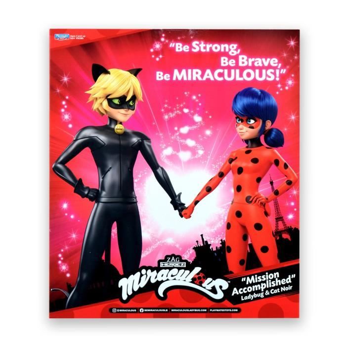 Miraculous Ladybug - Confezione da 2 Fashion Dolls 26 cm - Disponibile in 3-4 giorni lavorativi