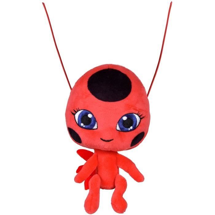 Peluche Tikki - BANDAI - Miraculous - Creazione Kwami - Disponibile in 3-4 giorni lavorativi