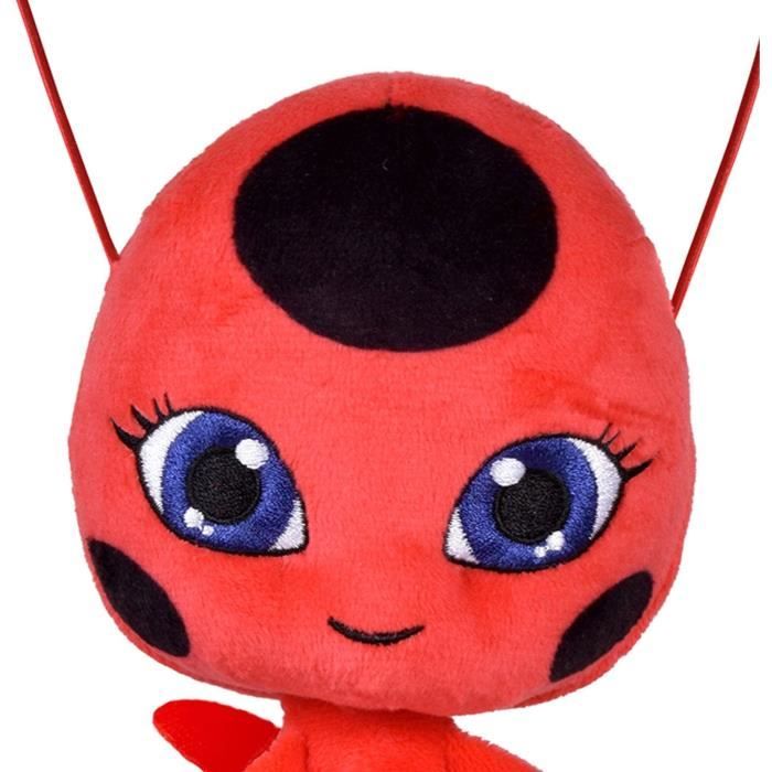 Peluche Tikki - BANDAI - Miraculous - Creazione Kwami - Disponibile in 3-4 giorni lavorativi