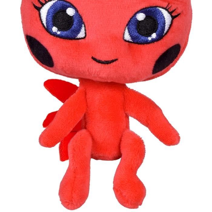 Peluche Tikki - BANDAI - Miraculous - Creazione Kwami - Disponibile in 3-4 giorni lavorativi