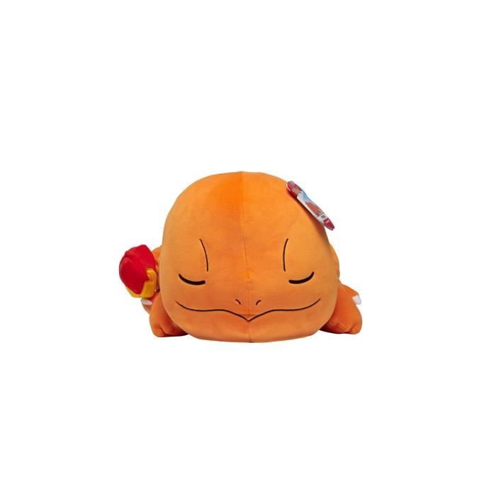 Peluche Salameche Sleeps 40cm - BANDAI - Pokémon - Piumino o Cuscino per Bambini dai 2 Anni in su - Disponibile in 3-4 giorni lavorativi