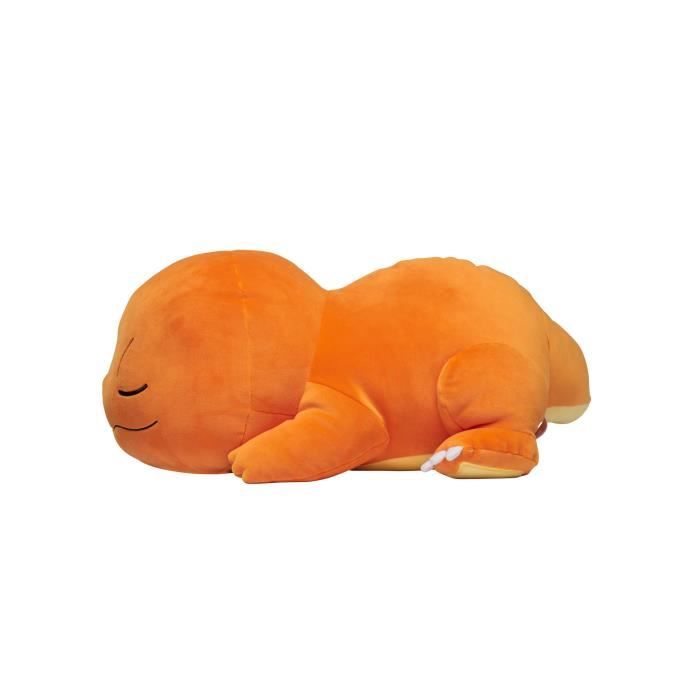 Peluche Salameche Sleeps 40cm - BANDAI - Pokémon - Piumino o Cuscino per Bambini dai 2 Anni in su - Disponibile in 3-4 giorni lavorativi