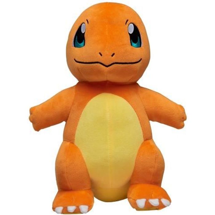 POKEMON - Peluche Salameche 30 cm - onda 5 - Disponibile in 3-4 giorni lavorativi