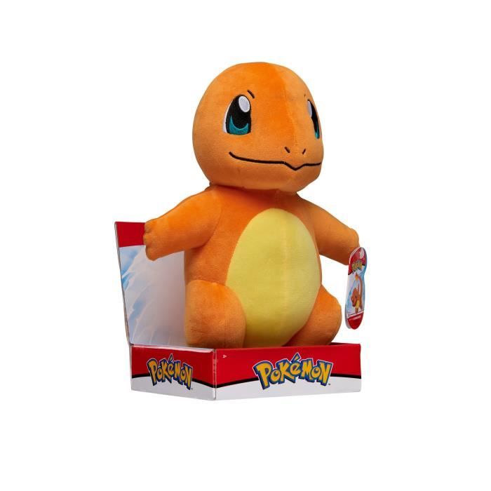 POKEMON - Peluche Salameche 30 cm - onda 5 - Disponibile in 3-4 giorni lavorativi