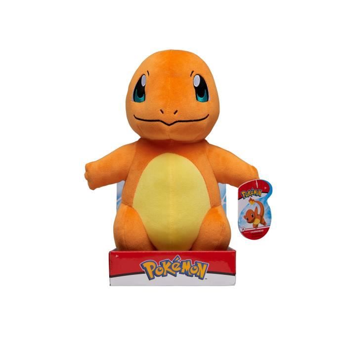 POKEMON - Peluche Salameche 30 cm - onda 5 - Disponibile in 3-4 giorni lavorativi