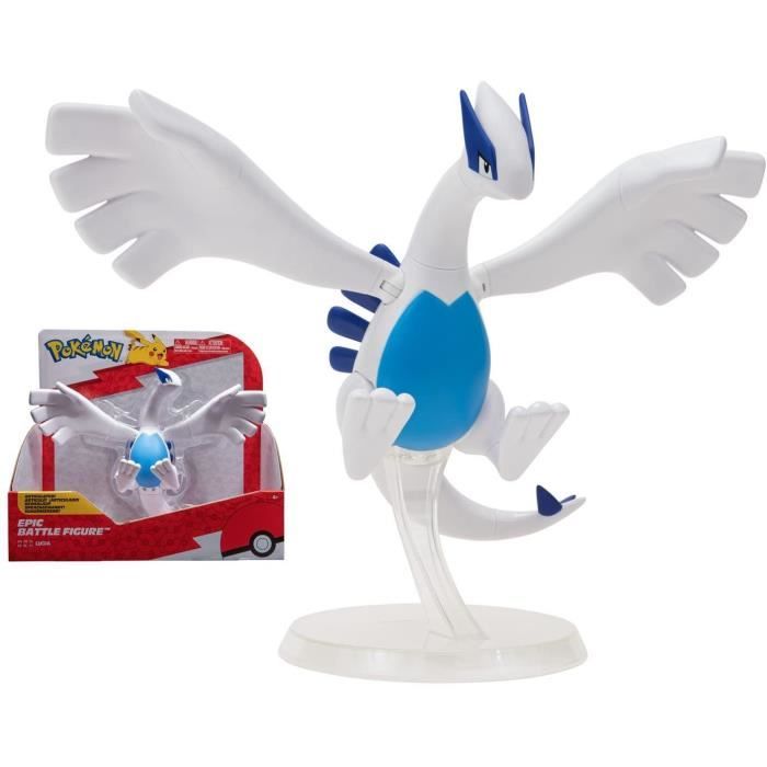 Pokémon - Figurina leggendaria 30 cm - Lugia - Bandai - Disponibile in 3-4 giorni lavorativi