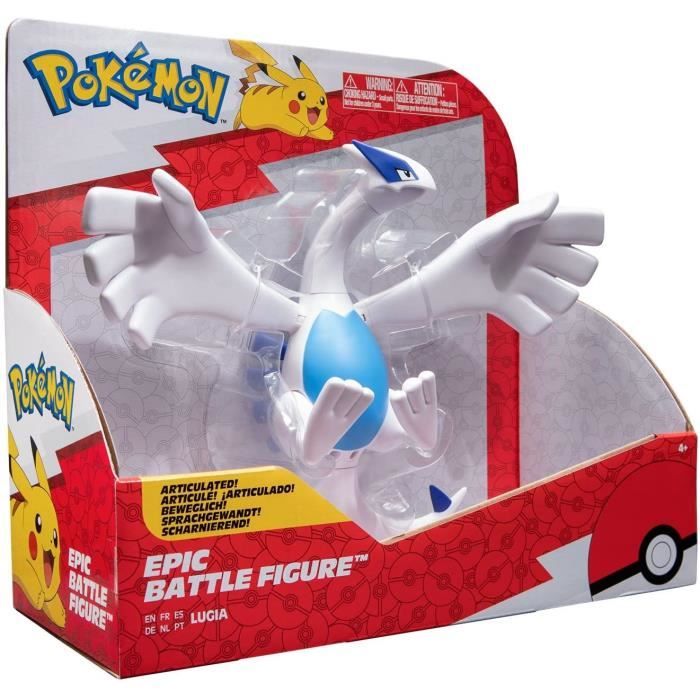 Pokémon - Figurina leggendaria 30 cm - Lugia - Bandai - Disponibile in 3-4 giorni lavorativi