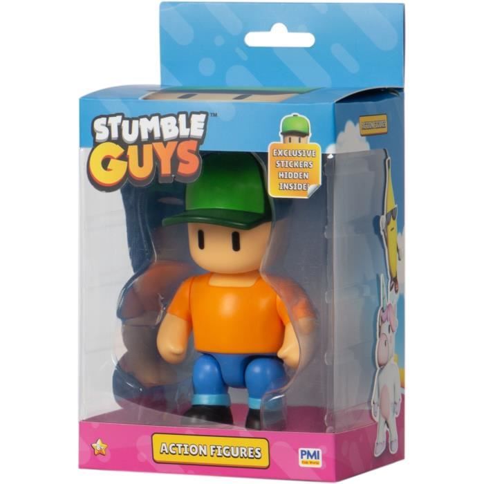 BANDAI - Stumble Guys - figura da 11 cm - Mr Stumble - Disponibile in 3-4 giorni lavorativi