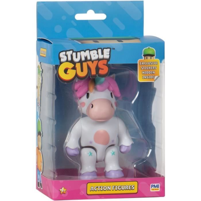 BANDAI - Stumble Guys - figura da 11 cm - Sprinkles - Disponibile in 3-4 giorni lavorativi