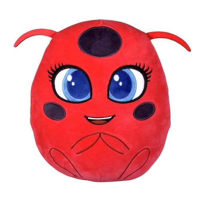 Peluche Tikki con funzione - BANDAI - Miraculous 20 cm - Peluche parlante Kwami - Disponibile in 3-4 giorni lavorativi