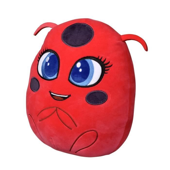 Peluche Tikki con funzione - BANDAI - Miraculous 20 cm - Peluche parlante Kwami - Disponibile in 3-4 giorni lavorativi