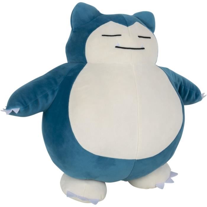 Peluche - BANDAI - Pokémon Snorlax (Snorlax) - 40 cm, morbido e soffice - Disponibile in 3-4 giorni lavorativi