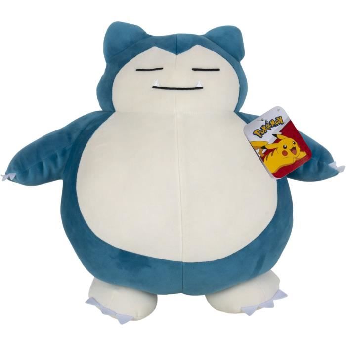 Peluche - BANDAI - Pokémon Snorlax (Snorlax) - 40 cm, morbido e soffice - Disponibile in 3-4 giorni lavorativi