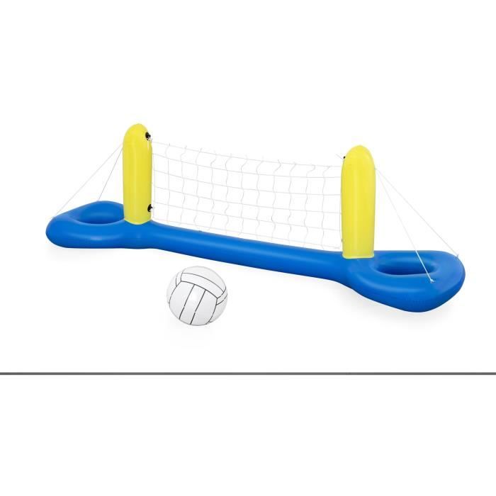 Rete galleggiante per pallavolo BESTWAY con pallina 244 x 64 x 76 cm - Disponibile in 3-4 giorni lavorativi