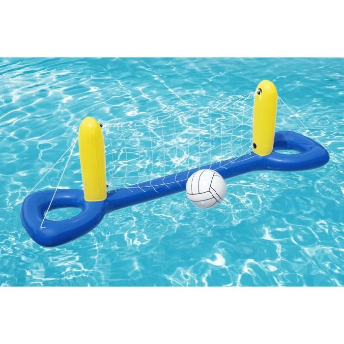 Rete galleggiante per pallavolo BESTWAY con pallina 244 x 64 x 76 cm - Disponibile in 3-4 giorni lavorativi