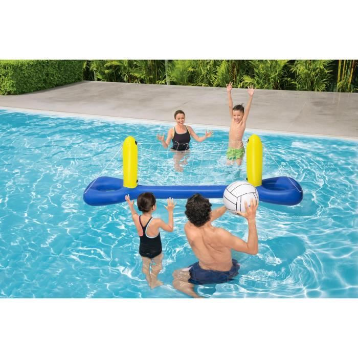 Rete galleggiante per pallavolo BESTWAY con pallina 244 x 64 x 76 cm - Disponibile in 3-4 giorni lavorativi