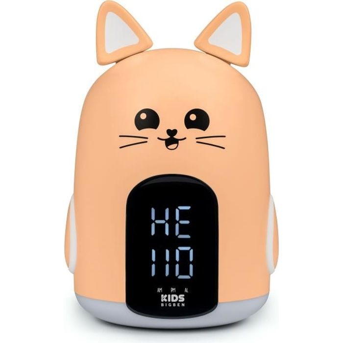 Mia, sveglia e luce notturna  RKIDSCAT BIGBEN  Cat - Disponibile in 3-4 giorni lavorativi