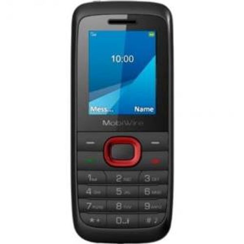 Mobiwire Telefono Cellulare Nakai 1.8" Nero - Disponibile in 2-3 giorni lavorativi