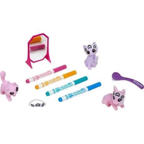 Colorazione - CRAYOLA - Washimals Pastel Princess Pets - Animali pastello da personalizzare! bambini di 3 anni - Disponibile in 3-4 giorni lavorativi