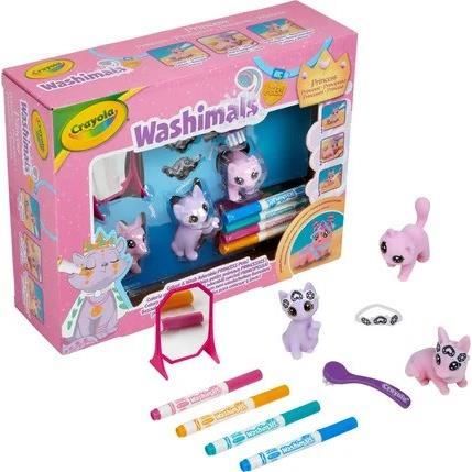 Colorazione - CRAYOLA - Washimals Pastel Princess Pets - Animali pastello da personalizzare! bambini di 3 anni - Disponibile in 3-4 giorni lavorativi