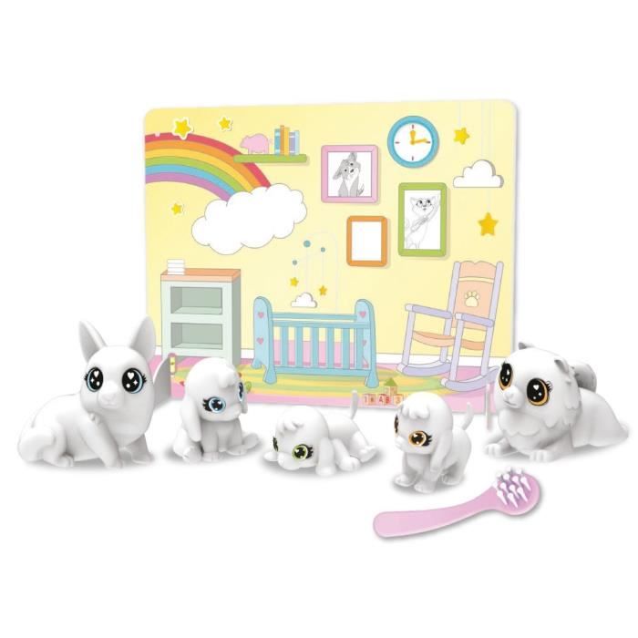 Colorazione - CRAYOLA - Washimals Baby Pets Nursery Pack - Famiglia lavabile da colorare! bambini di 3 anni - Disponibile in 3-4 giorni lavorativi