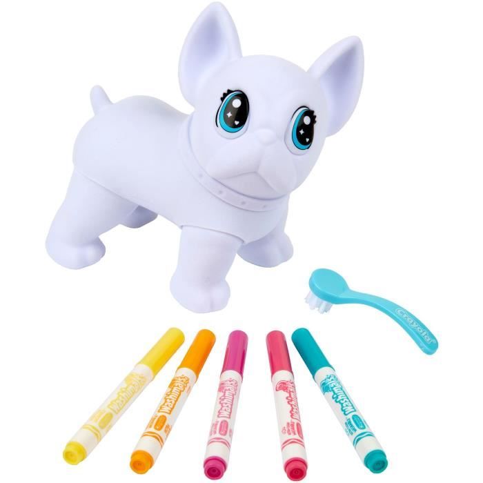 Colorazione - CRAYOLA - Washimals Jumbo Dog - Cane gigante lavabile da personalizzare! bambini di 3 anni - Disponibile in 3-4 giorni lavorativi