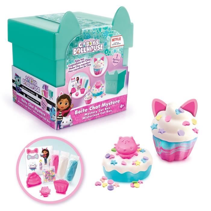 Canal Toys - GABBY AND THE MAGIC HOUSE - Scatola per gatti misteriosi - Assortimento - GAB 013 - Disponibile in 3-4 giorni lavorativi