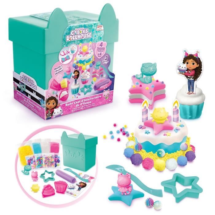 Canal Toys - GABBY AND THE MAGIC HOUSE - Scatola per gatti di compleanno di P'tichou - GAB 015 - Disponibile in 3-4 giorni lavorativi