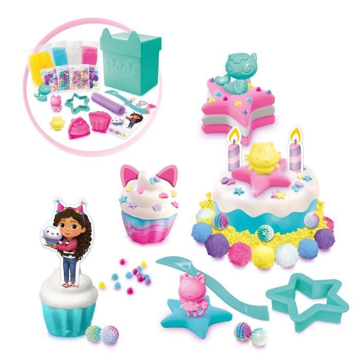 Canal Toys - GABBY AND THE MAGIC HOUSE - Scatola per gatti di compleanno di P'tichou - GAB 015 - Disponibile in 3-4 giorni lavorativi