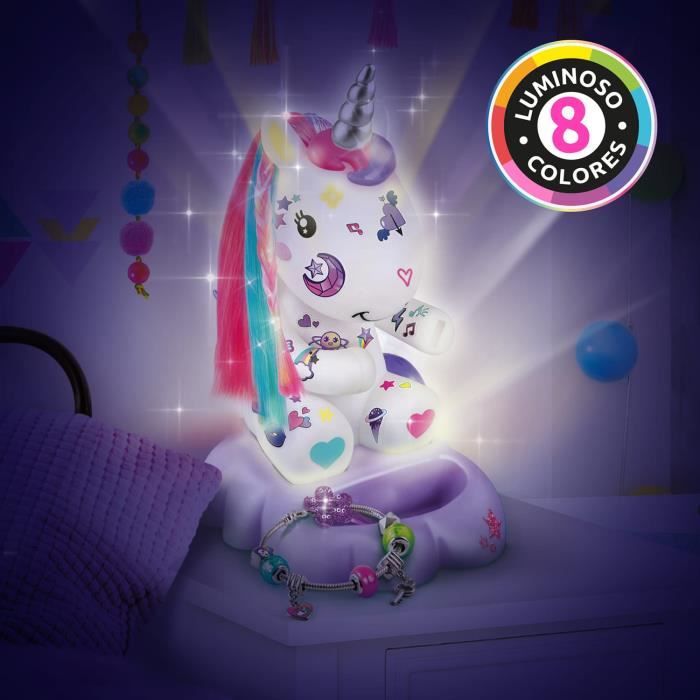 Style 4 Ever - Lampada Cosmic Unicorn per decorare Edizione da collezione - OFG 270 - Canal Toys - Disponibile in 3-4 giorni lavorativi