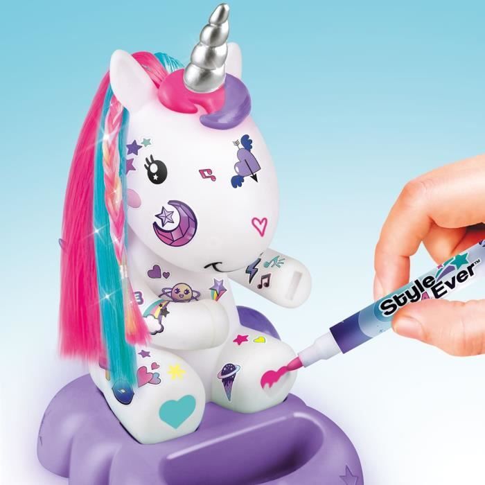 Style 4 Ever - Lampada Cosmic Unicorn per decorare Edizione da collezione - OFG 270 - Canal Toys - Disponibile in 3-4 giorni lavorativi