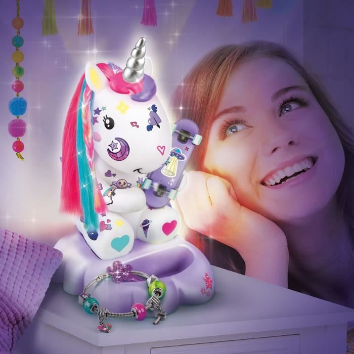 Style 4 Ever - Lampada Cosmic Unicorn per decorare Edizione da collezione - OFG 270 - Canal Toys - Disponibile in 3-4 giorni lavorativi