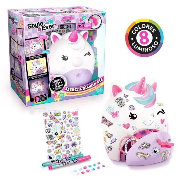 Canal Toys - Style For Ever - Lampada Unicorno Segreto - OFG 301 - Disponibile in 3-4 giorni lavorativi