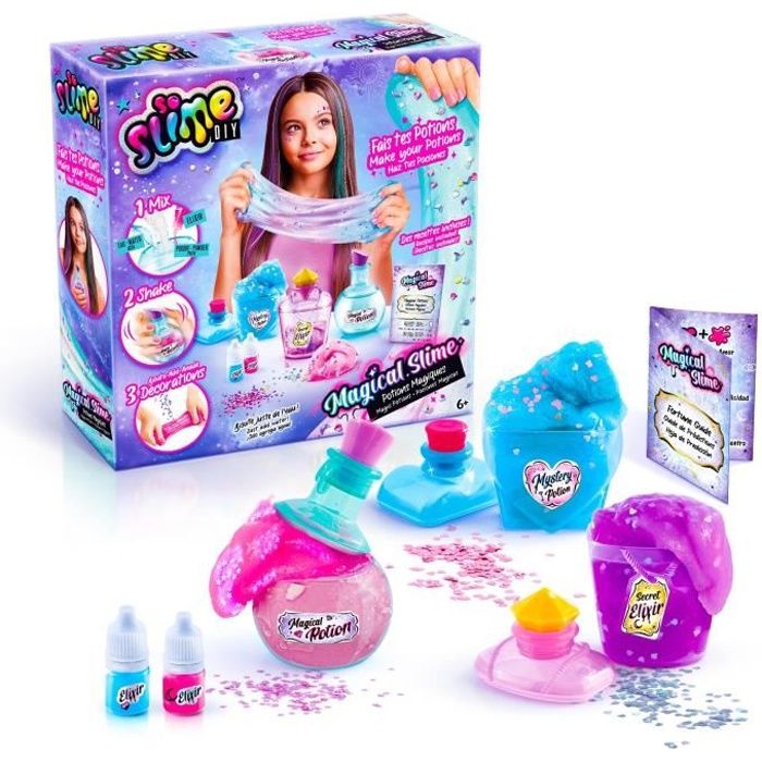 Magical Slime - My Magic Potions Box - Giocattoli del canale - Disponibile in 3-4 giorni lavorativi