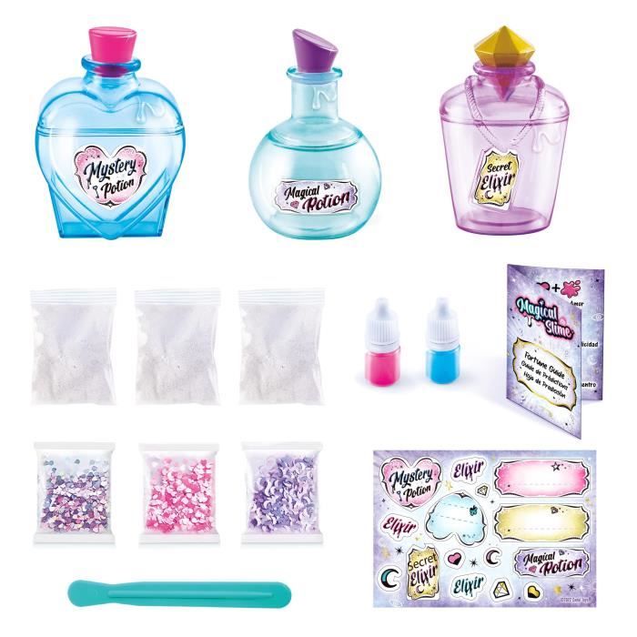 Magical Slime - My Magic Potions Box - Giocattoli del canale - Disponibile in 3-4 giorni lavorativi