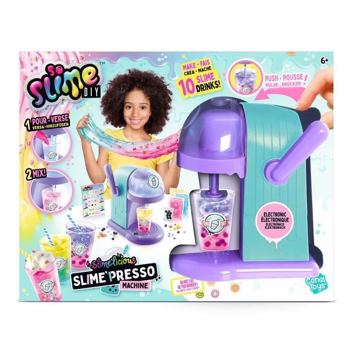 Canal Toys - So Slime - Slimelicious - Macchina per caffè Slime - SSC 254 - Disponibile in 3-4 giorni lavorativi