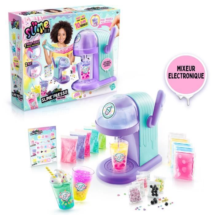 Canal Toys - So Slime - Slimelicious - Macchina per caffè Slime - SSC 254 - Disponibile in 3-4 giorni lavorativi