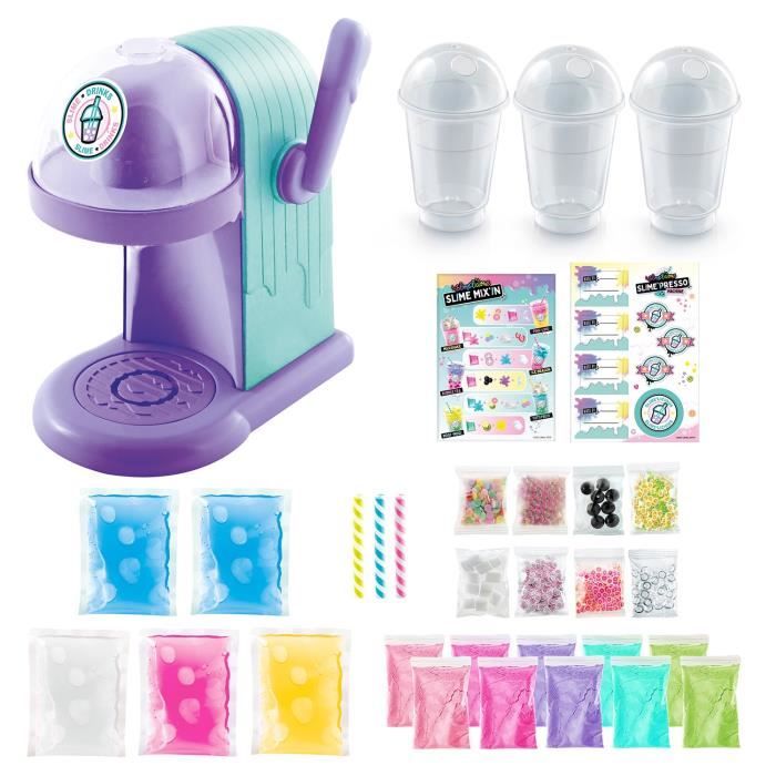 Canal Toys - So Slime - Slimelicious - Macchina per caffè Slime - SSC 254 - Disponibile in 3-4 giorni lavorativi