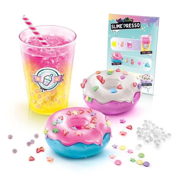 Canal Toys - So Slime DIY - Ciambelle Slime'Presso - SSC 257 - Disponibile in 3-4 giorni lavorativi