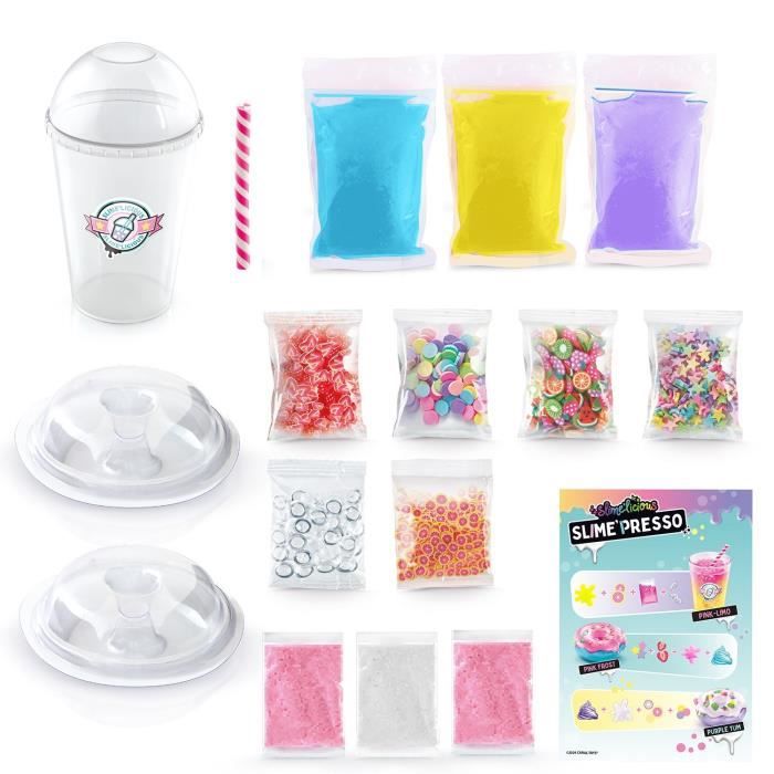 Canal Toys - So Slime DIY - Ciambelle Slime'Presso - SSC 257 - Disponibile in 3-4 giorni lavorativi