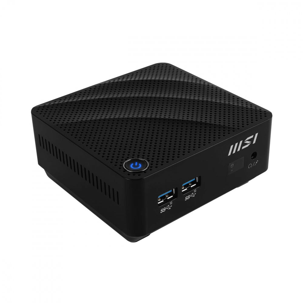 Mini PC Nuovo MSI MINI PC Cubi N ADL-002EU Intel N100 4GB 128GB SSD WIN 11 PRO - Disponibile in 3-4 giorni lavorativi