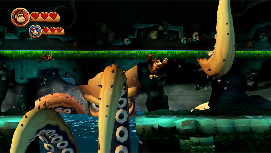 Switch Donkey Kong Country Returns HD - Data di uscita: 16-01-2025