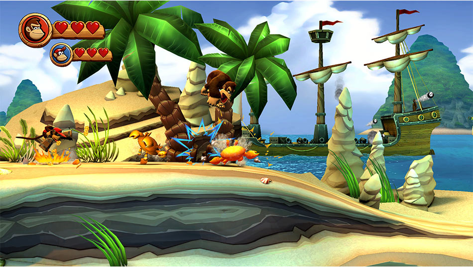 Switch Donkey Kong Country Returns HD - Data di uscita: 16-01-2025